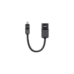 Belkin Mini DisplayPort/HDMI 0127 m Nero (Belkin Mini Display Port To Hdmi Adapter - 4k Compatible Deal)