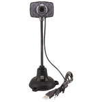 Xtreme-33855-webcam-640-x-480-Pixel-USB---3.5-mm-Nero-Grigio