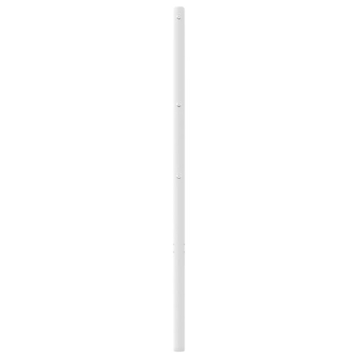 vidaXL-Testiera-in-Metallo-Bianco-120-cm