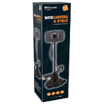 Xtreme-33855-webcam-640-x-480-Pixel-USB---3.5-mm-Nero-Grigio