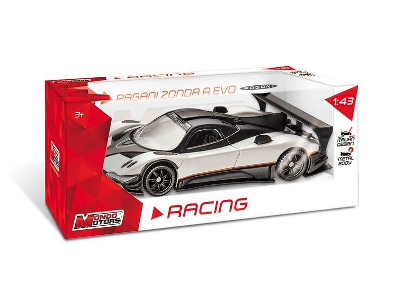Macchinine-Auto-Modellino-Racing-Car-Mondo-53166--MISTO-COLORE-