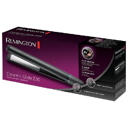 Remington-S3700-Piastra-per-capelli-Nero