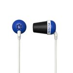 Koss PLUG Cuffie Cablato In-ear Blu