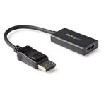 StarTech.com Adattatore DisplayPort a HDMI 4K 60Hz - Convertitore video attivo da DP 1.4 a HDMI 2.0