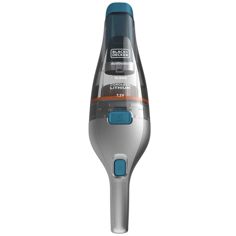 Black-and-Decker-NVC215WA-Senza-sacchetto-Blu-Argento