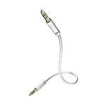 Inakustik 003101015 cavo audio 1,5 m 3.5mm Bianco