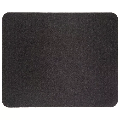 Link Tappetino per Mouse Colore Nero Misure 26x21cm