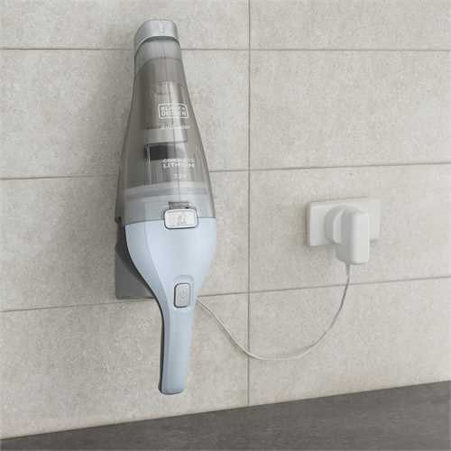 Black-and-Decker-NVC215W-aspirapolvere-senza-filo-Blu-Grigio-Senza-sacchetto