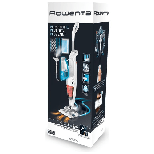 Rowenta-RY8534-Clean-and-Steam-Multi-Scopa-Lavapavimenti-Aspira-e-Igienizza-Contemporaneamente-tutte-le-superfici-Elimina-Germi-e-Batteri-Serbatoio-Portatile-Amovibile-Senza-Sacco-Bianca