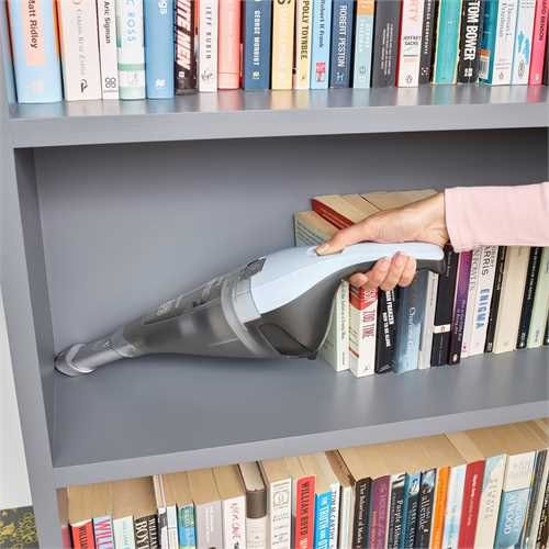 Black-and-Decker-NVC215W-aspirapolvere-senza-filo-Blu-Grigio-Senza-sacchetto