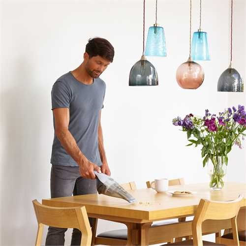 Black-and-Decker-NVC215W-aspirapolvere-senza-filo-Blu-Grigio-Senza-sacchetto