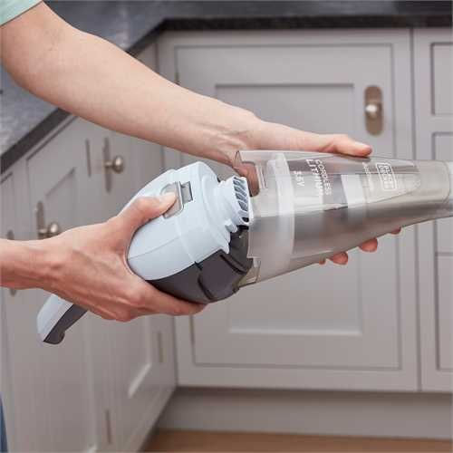 Black-and-Decker-NVC215W-aspirapolvere-senza-filo-Blu-Grigio-Senza-sacchetto