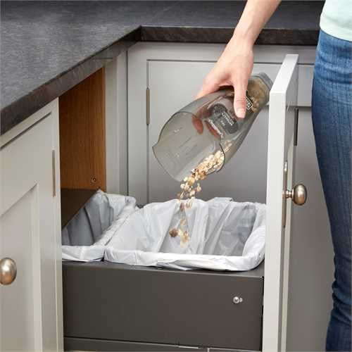 Black-and-Decker-NVC215W-aspirapolvere-senza-filo-Blu-Grigio-Senza-sacchetto