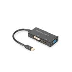 Assmann Digitus Cavo convertitore Mini DisplayPort 3in1