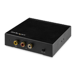 StarTech.com Convertitore HDMI a RCA con Audio (HDMI TO RCA CONVERTER BOX - WITH AUDIO-COMPOSITE VID ADAPTER)