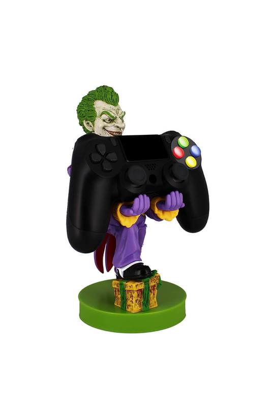 Exquisite-Gaming-Cable-Guys-Joker-Supporto-passivo-Controller-per-videogiochi-Telefono-cellulare-smartphone-Multicolore