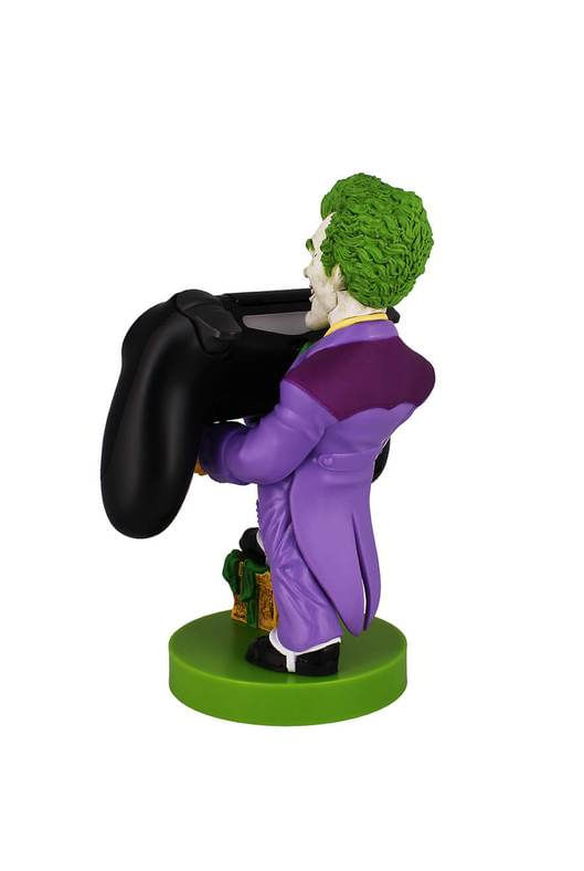 Exquisite-Gaming-Cable-Guys-Joker-Supporto-passivo-Controller-per-videogiochi-Telefono-cellulare-smartphone-Multicolore