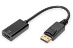 ASSMANN-Electronic-AK-340415-002-S-cavo-e-adattatore-video-02-m-DisplayPort-HDMI-tipo-A--Standard--Nero