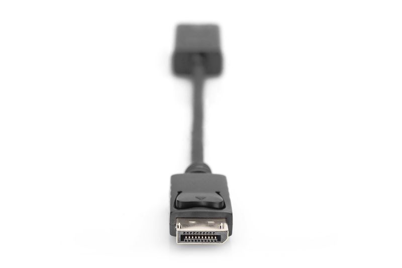 ASSMANN-Electronic-AK-340415-002-S-cavo-e-adattatore-video-02-m-DisplayPort-HDMI-tipo-A--Standard--Nero