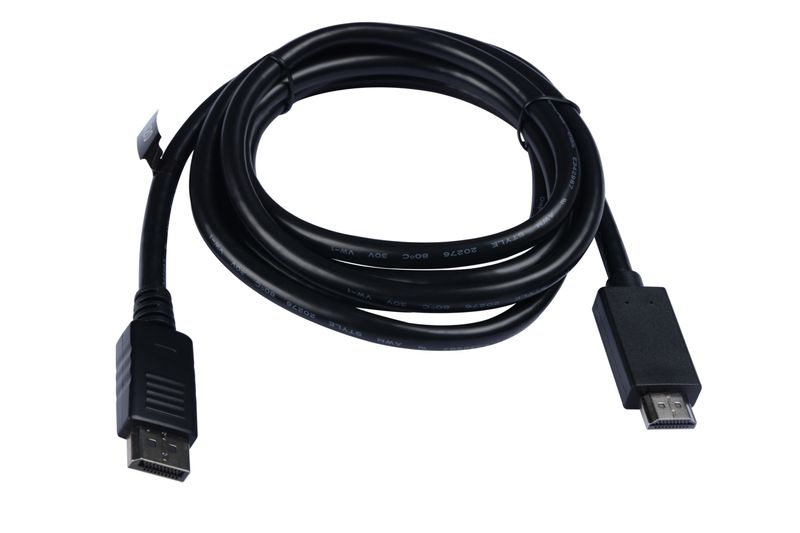 V7-DisplayPort-a-HDMI-2-metri-nero