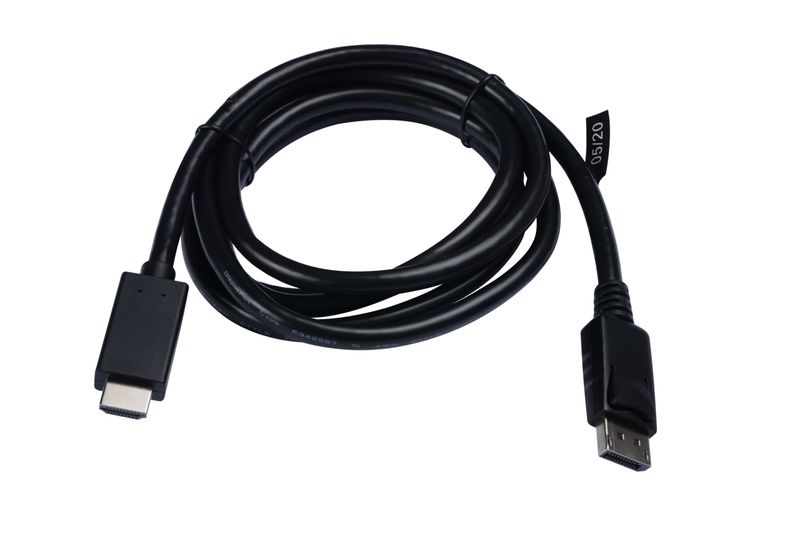V7-DisplayPort-a-HDMI-2-metri-nero