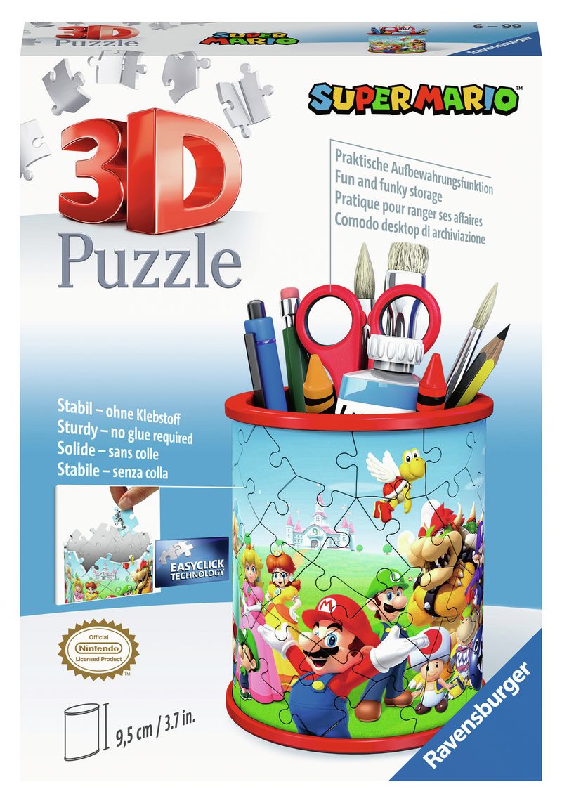 Ravensburger-Super-Mario-Pencil-Holder-Puzzle-3D-54-pz