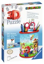 Ravensburger-Super-Mario-Pencil-Holder-Puzzle-3D-54-pz