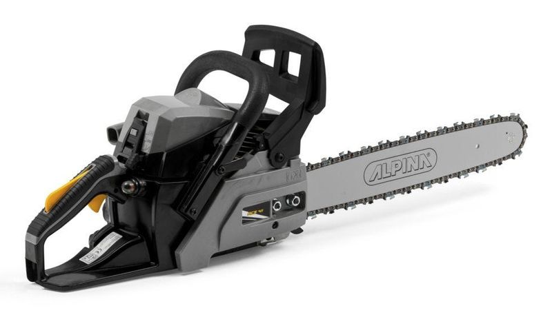 Alpina-ACS-41-16-Motosega-a-Scoppio-Argento-Nero-40cm