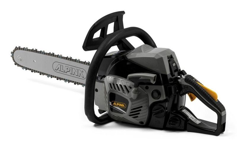 Alpina-ACS-41-16-Motosega-a-Scoppio-Argento-Nero-40cm