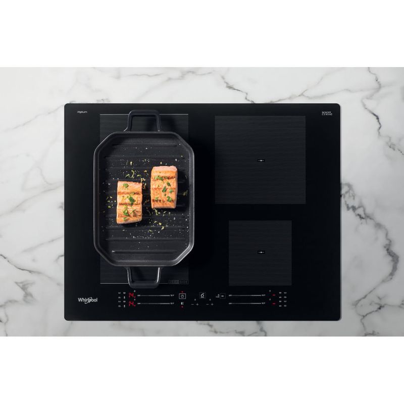 Whirlpool-WF-S0160-NE-piano-cottura-Nero-Da-incasso-60-cm-A-induzione-4-Fornello-i-