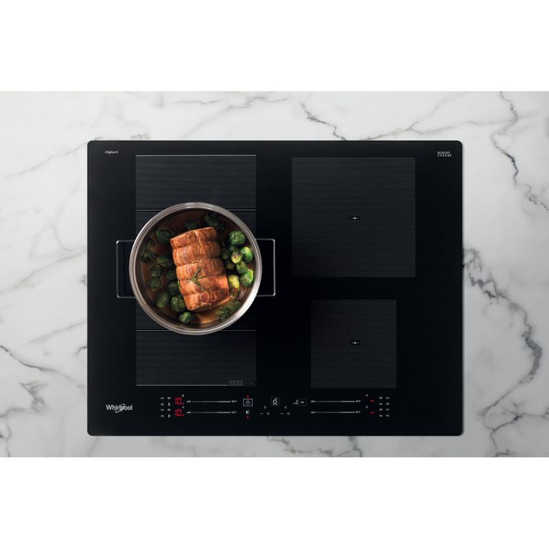 Whirlpool-WF-S0160-NE-piano-cottura-Nero-Da-incasso-60-cm-A-induzione-4-Fornello-i-