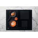 Whirlpool-WF-S0160-NE-piano-cottura-Nero-Da-incasso-60-cm-A-induzione-4-Fornello-i-