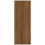 Tavolino-Consolle-Rovere-Marrone-105x30x80-cm-Legno-Multistrato