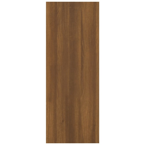 Tavolino-Consolle-Rovere-Marrone-105x30x80-cm-Legno-Multistrato