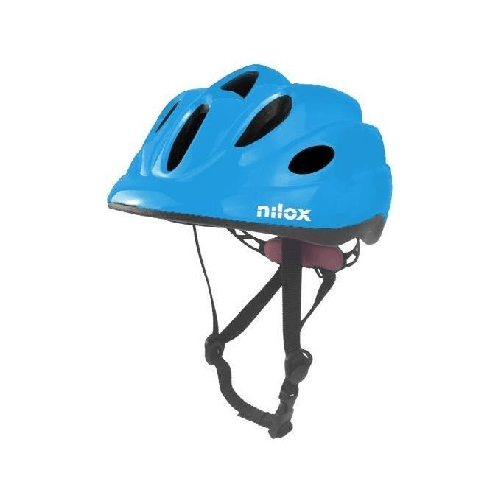 Nilox-NXHELMETKIDBLUE-casco-sportivo-Blu