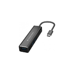 Conceptronic DONN08B replicatore di porte e docking station per laptop USB 3.2 Gen 1 (3.1 Gen 1) Type-C Nero