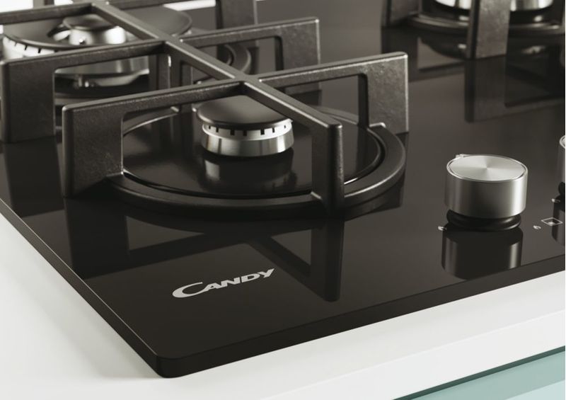 Candy-CVG6BR4WPB-Nero-Da-incasso-59-cm-Gas-4-Fornello-i-