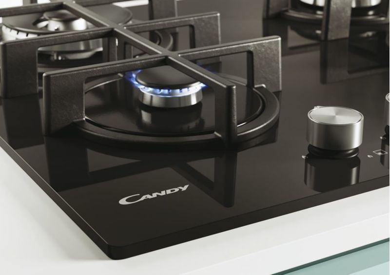 Candy-CVG6BR4WPB-Nero-Da-incasso-59-cm-Gas-4-Fornello-i-