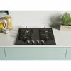 Candy-CVG6BR4WPB-Nero-Da-incasso-59-cm-Gas-4-Fornello-i-