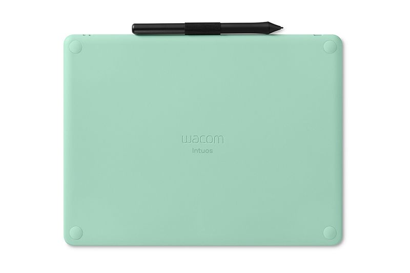 Wacom-Intuos-S-tavoletta-grafica-Nero-Verde-2540-lpi--linee-per-pollice--152-x-95-mm-USB-Bluetooth