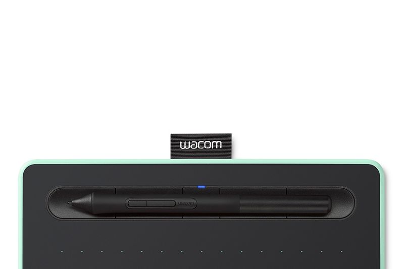 Wacom-Intuos-S-tavoletta-grafica-Nero-Verde-2540-lpi--linee-per-pollice--152-x-95-mm-USB-Bluetooth