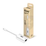 CLUB3D CAC-1519 adattatore per inversione del genere dei cavi USB-C RJ-45 Bianco