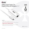 CLUB3D-CAC-1519-adattatore-per-inversione-del-genere-dei-cavi-USB-C-RJ-45-Bianco