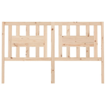 Testiera-per-Letto-206x4x100-cm-in-Legno-Massello-di-Pino