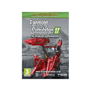 FOCUS Farming Simulator 17 Platinum Expansion PC
