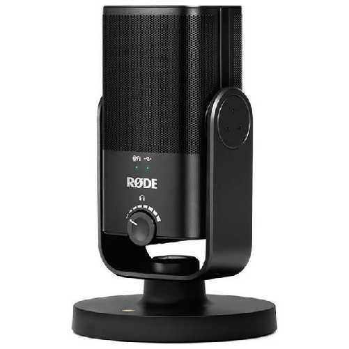 RØDE-NT-USB-mini-Nero-Microfono-da-tavolo