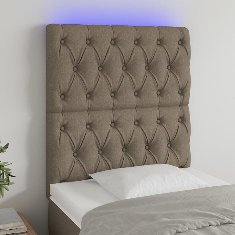 Testiera-a-LED-tortora-80x7x118-128-cm-in-Tessuto