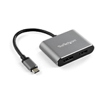 StarTech.com Adattatore USB-C a DisplayPort o HDMI - 4K 60Hz