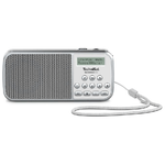 TechniSat TECHNIRADIO RDR Portatile Analogico e digitale Grigio, Bianco