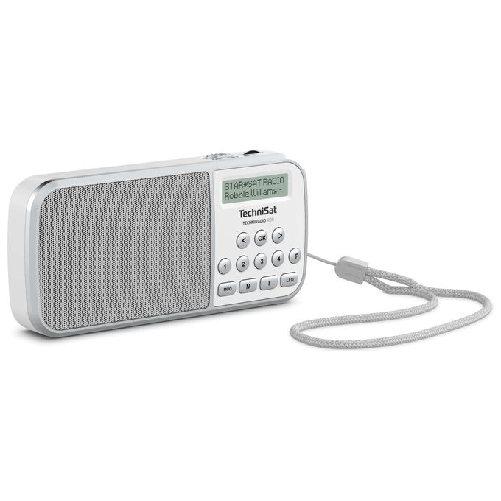 TechniSat-TECHNIRADIO-RDR-Portatile-Analogico-e-digitale-Grigio-Bianco